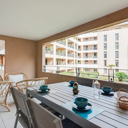 Appartement Mandarine Rotonde T3 Luxe + Clim Aix-en-Provence