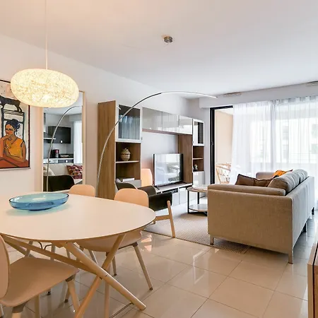 Appartement Mandarine Rotonde T3 Luxe + Clim