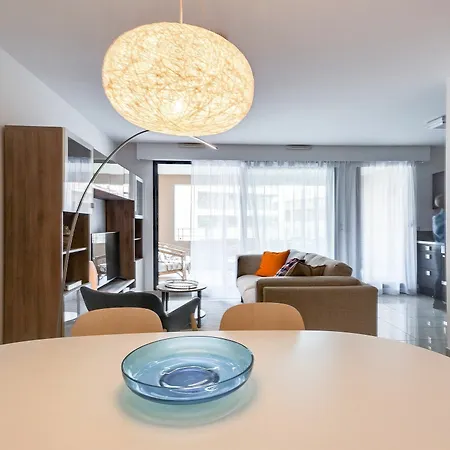 Mandarine Rotonde T3 Luxe + Clim Appartement
